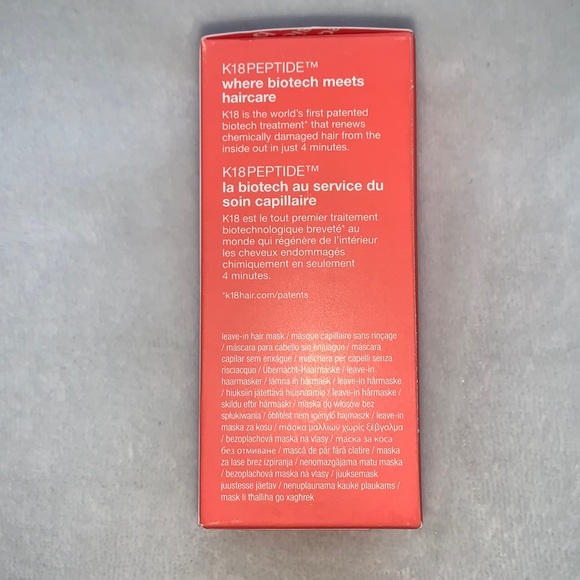 K18 Leave in Molecular Repair Hair Mask 1.7fl oz - Picture 4 of 5